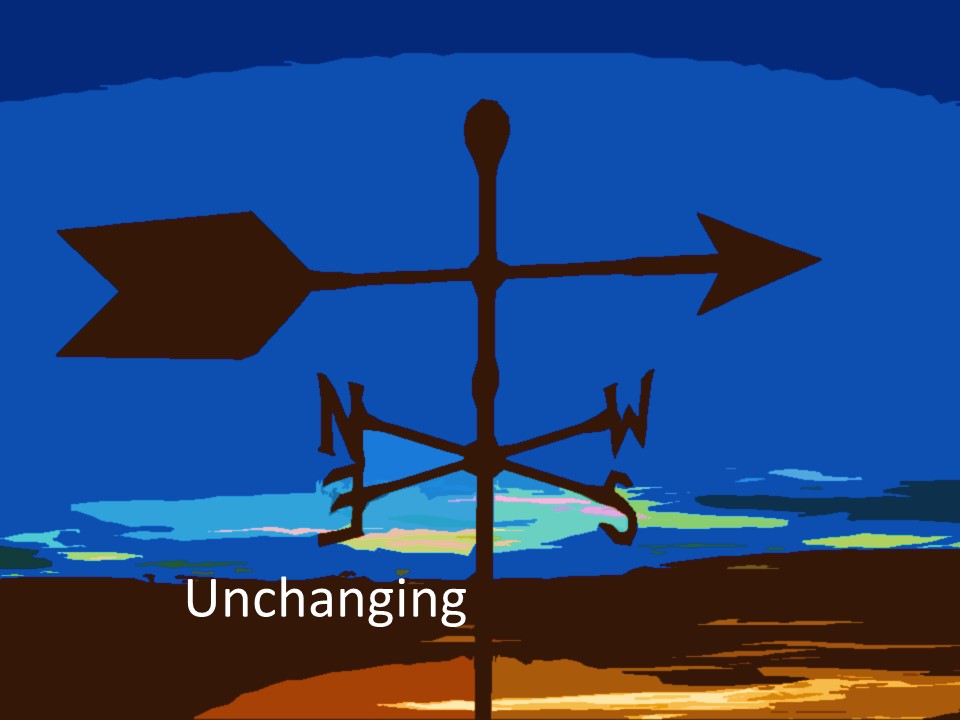 Unchanging