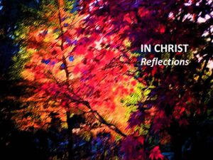 IN CHRIST … Reflections