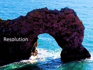 Resolution