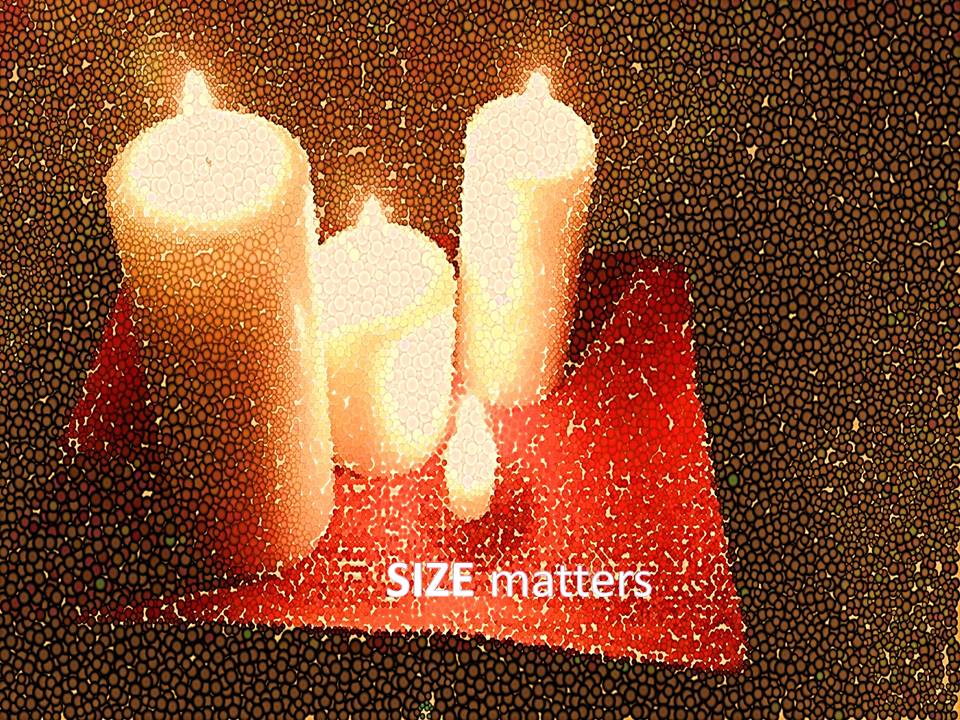 SIZE matters