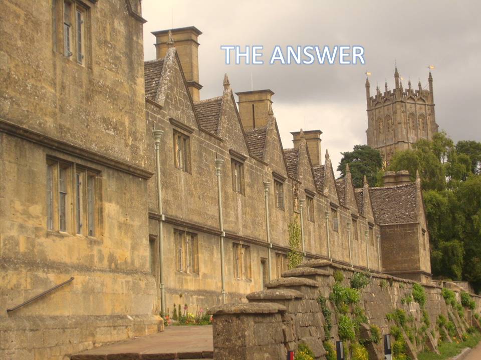 THE ANSWER
