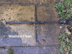 Washed Clean