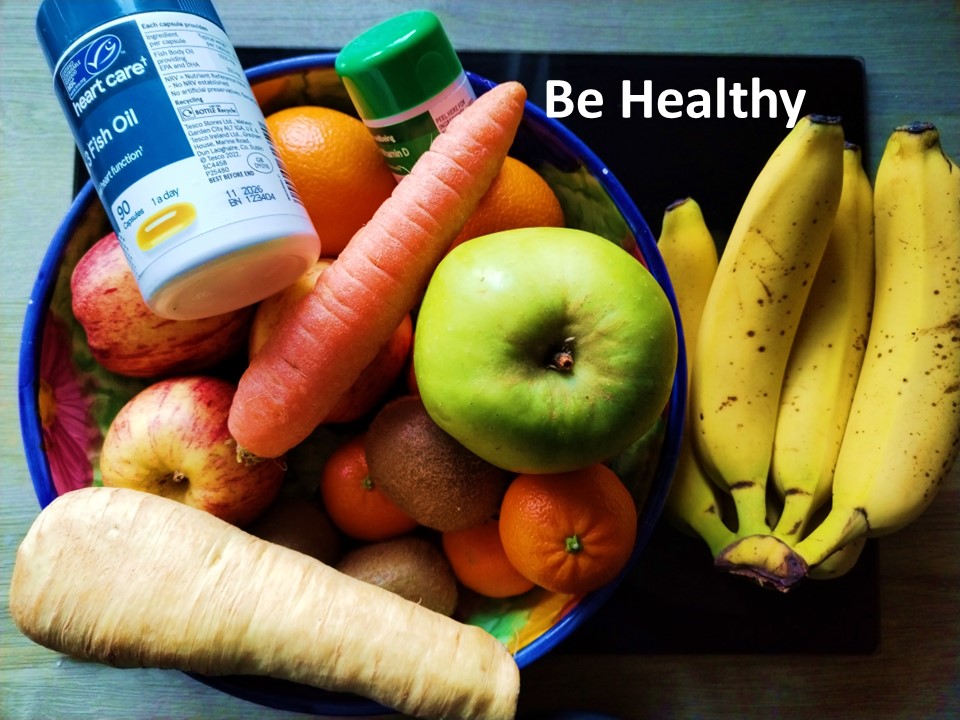 Be Healthy