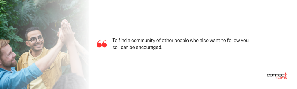 Connected4Life How to Connect with God for Beginners Help Me banner image 