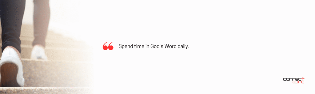 V2 Connect4Life Pastoral letter Dear Amelia break free from slavery to sin practical steps banner image