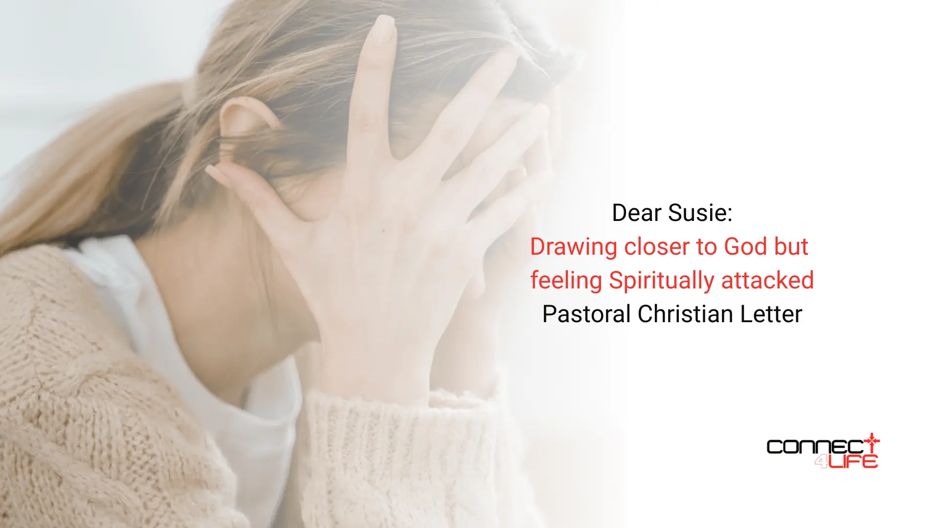 Drawing closer to God but feeling Spiritually attacked
