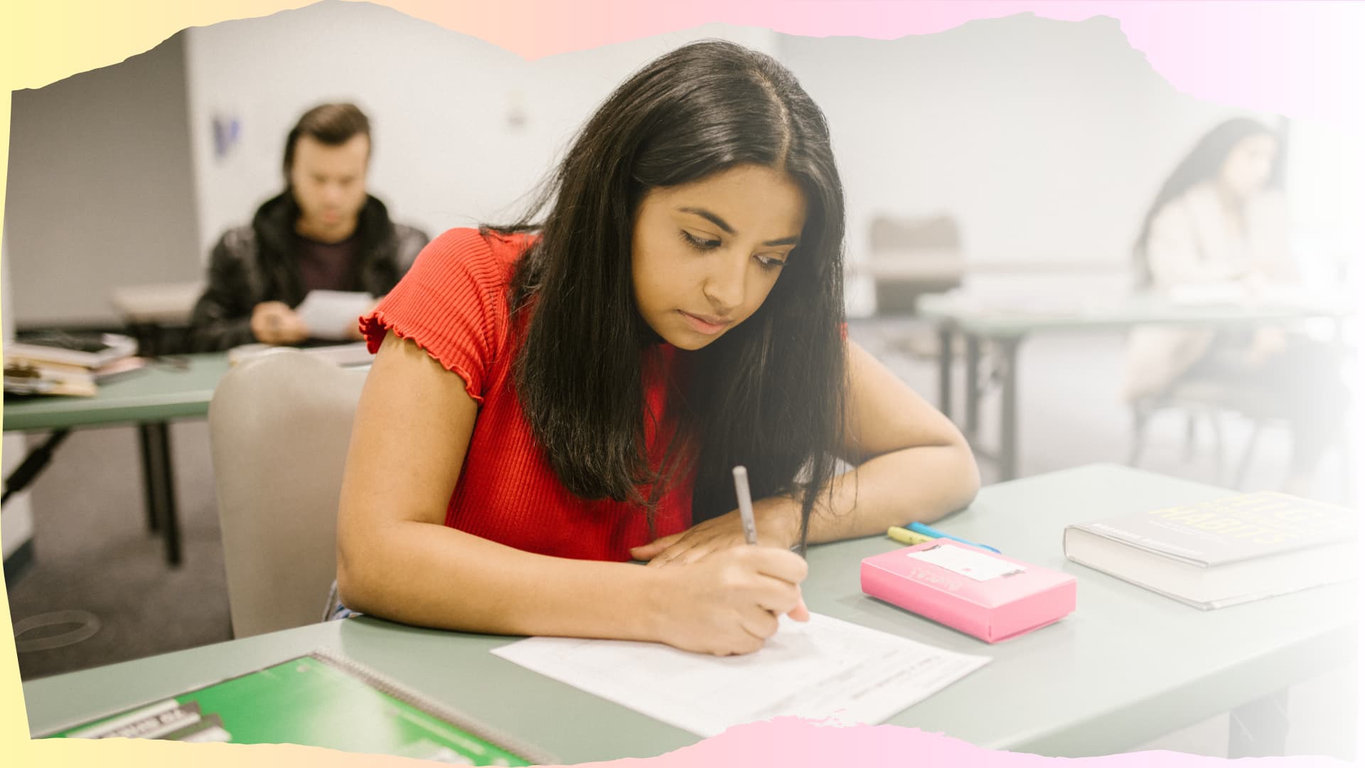 Bible Verses For Exam Stress